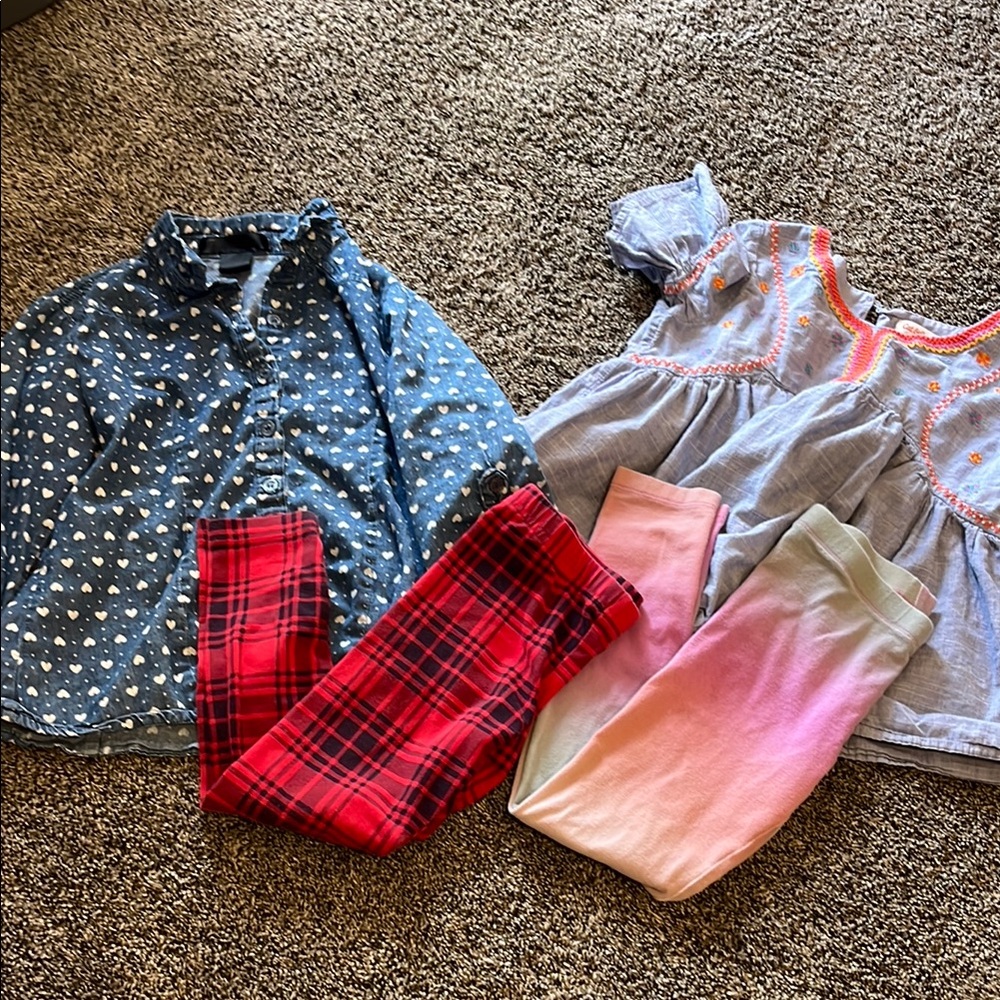 Toddler girl size 6/7 bundle